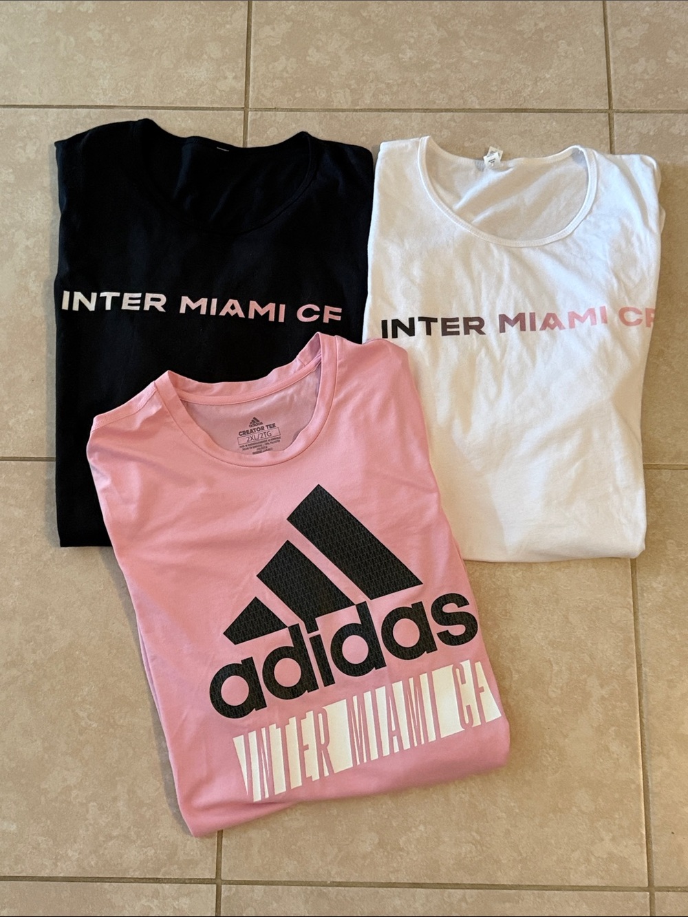 Men’s Inter Miami CF shirts